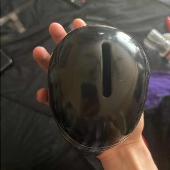 Star Wars Kylo Ren Helmet Ceramic Piggy Bank Money Coin Zak Designs Black Silver - Picture 2 of 6